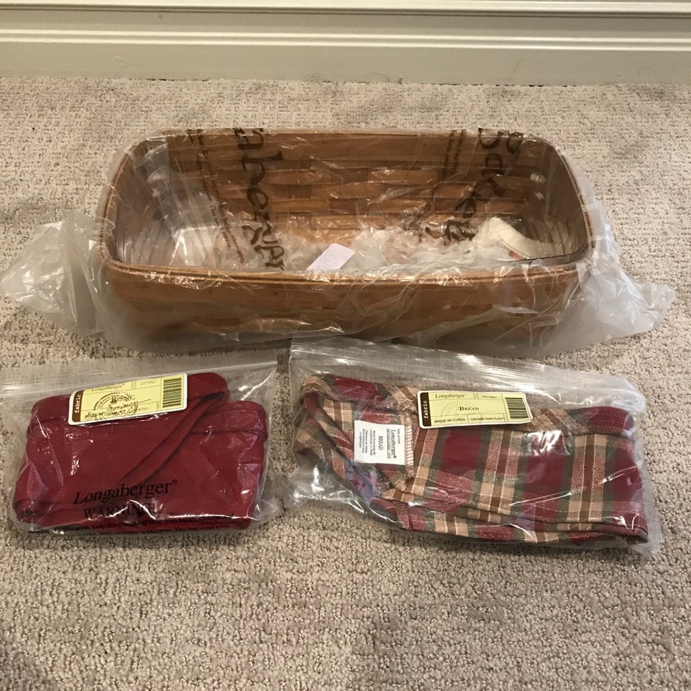 Longaberger Bread Basket